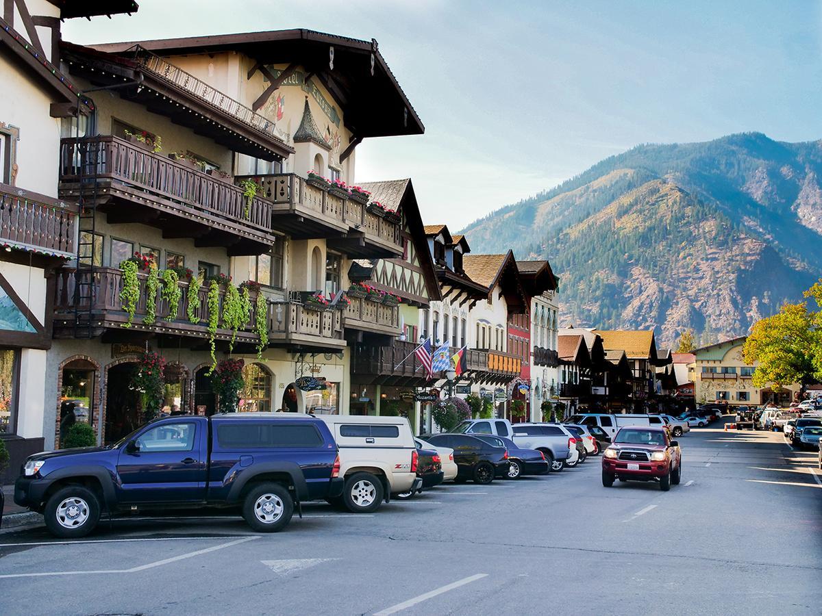 Loge Leavenworth Riverside エクステリア 写真