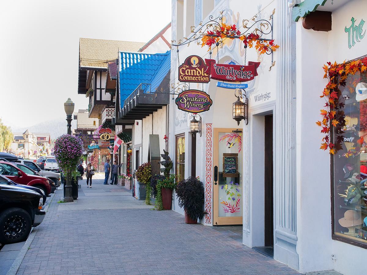 Loge Leavenworth Riverside エクステリア 写真