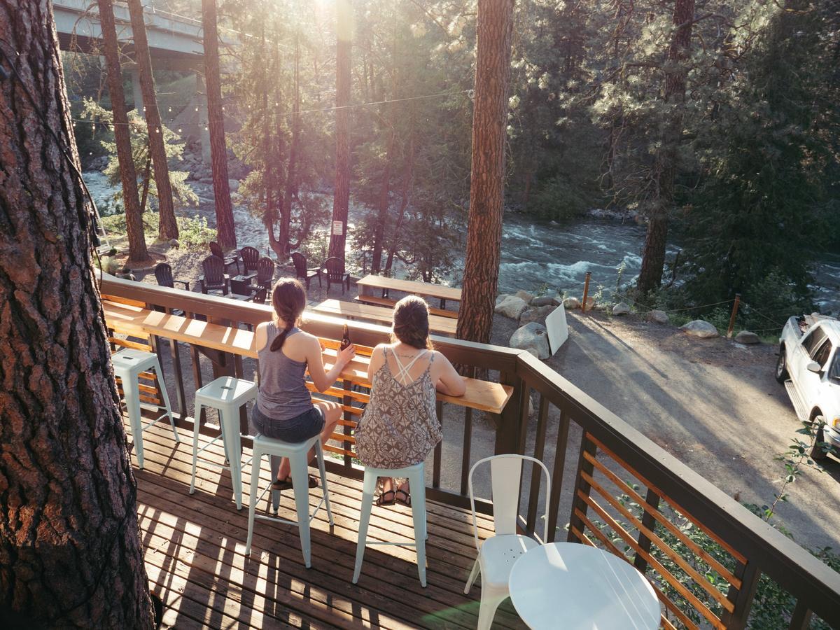 Loge Leavenworth Riverside エクステリア 写真