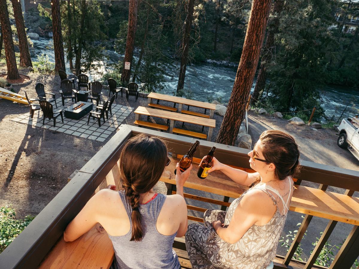 Loge Leavenworth Riverside エクステリア 写真